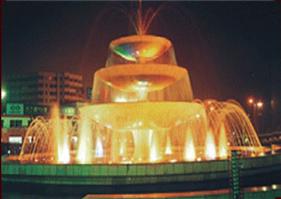 Three Tiers Water Fountain
