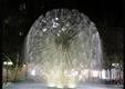 Crystal Sphere water features Fountain